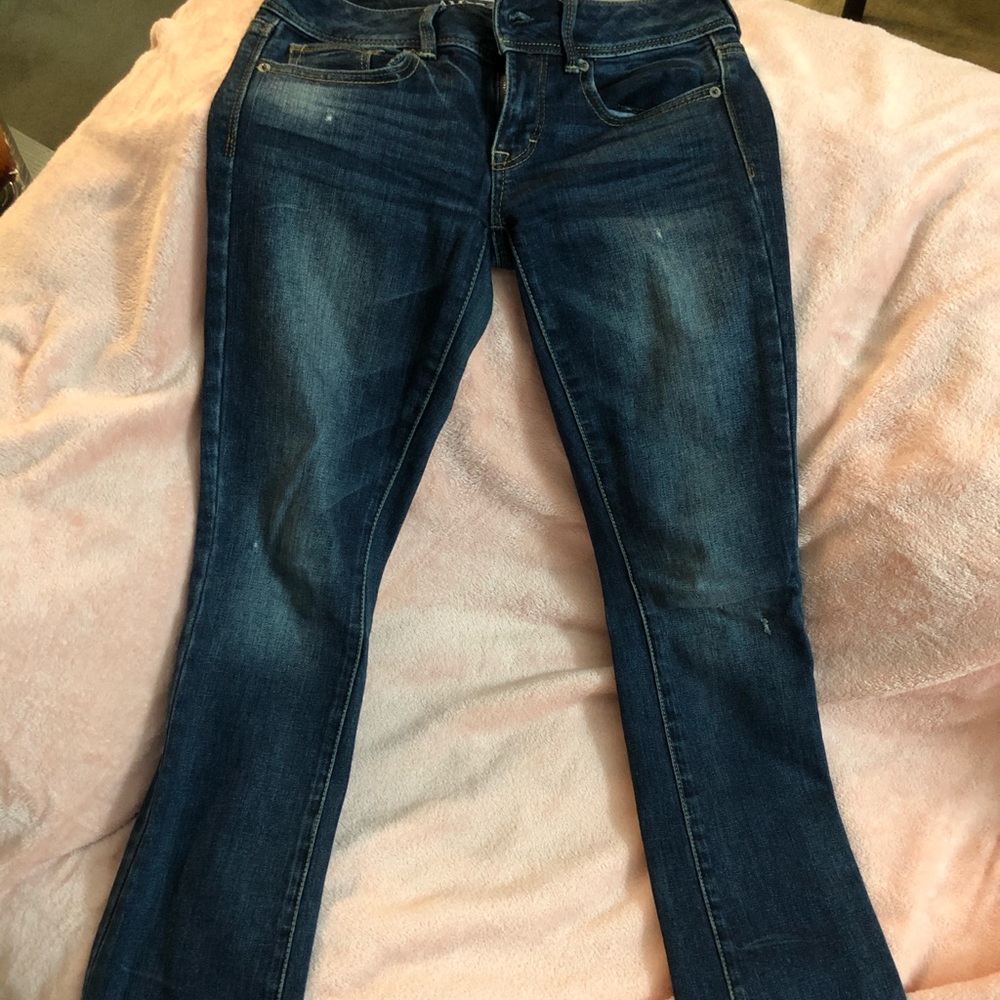Size 0 American eagle Kick Boot Jeans